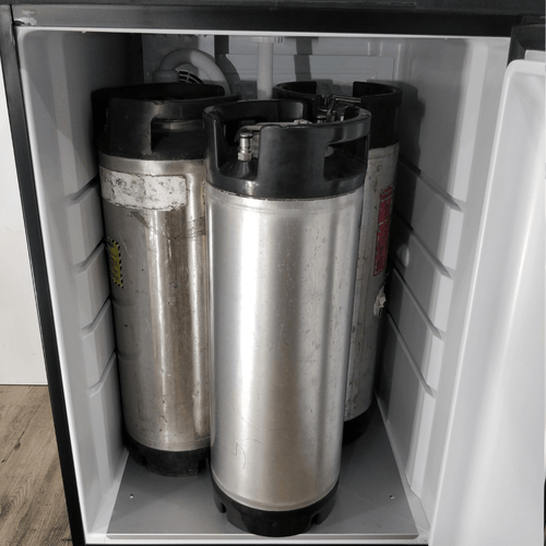 KegLand Series 4 Kegerator Base Fridge with Regulator