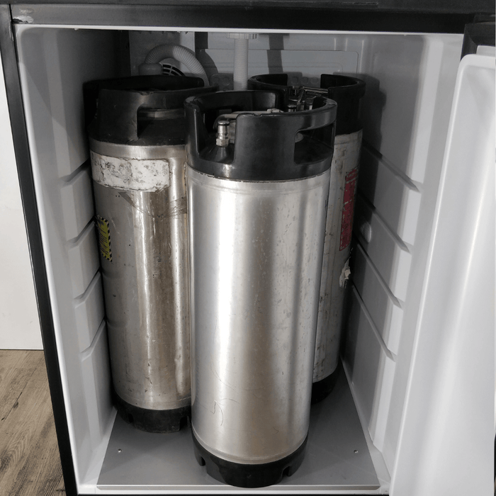 KegLand Series 4 Kegerator Base Fridge with Regulator