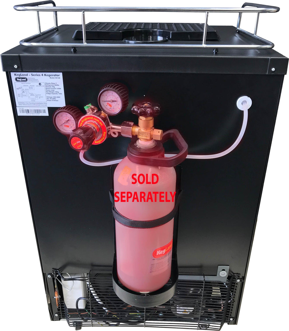 Kegerator Keg Fridge KegLand Series 4 Kegerator Basic Pack