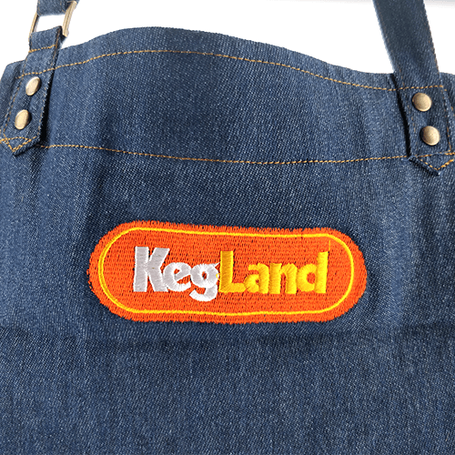 KegLand BBQ Brewers Apron - KegLand