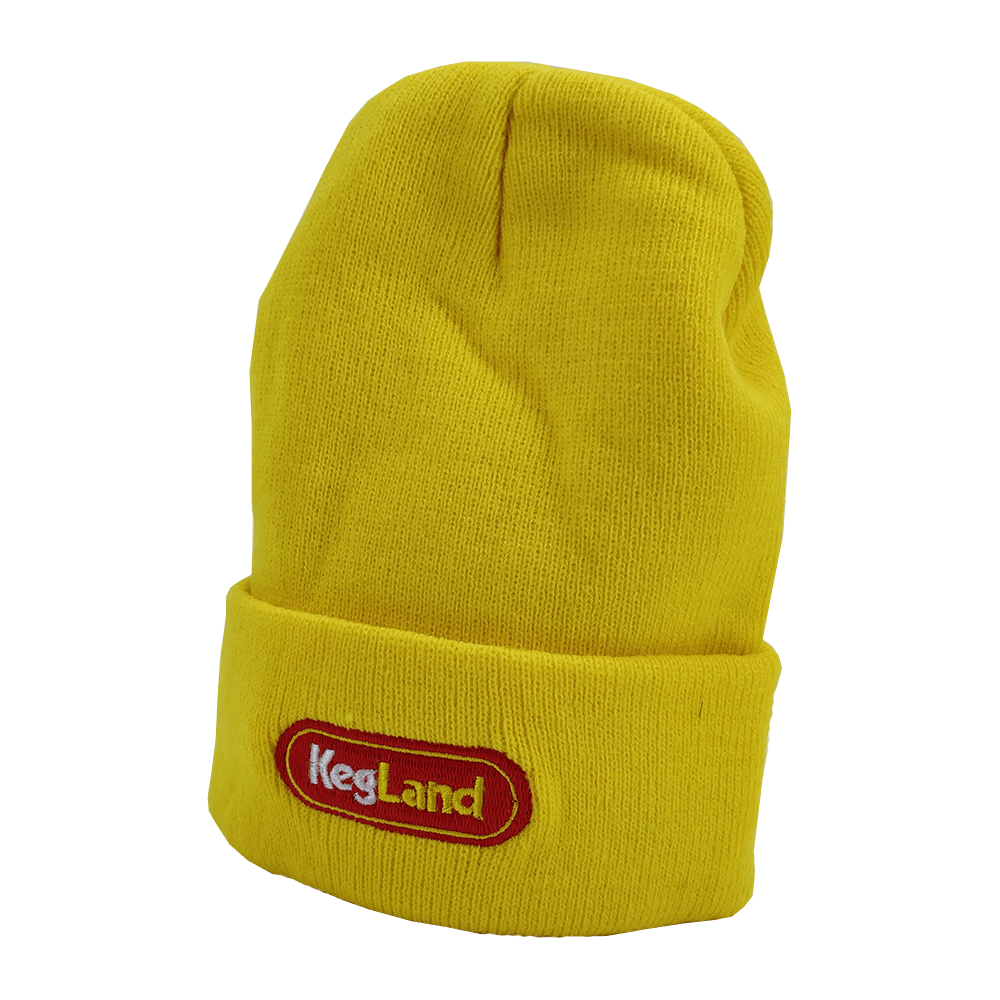 KegLand Beanie Hat (Yellow) LIMITED EDITION* - KegLand