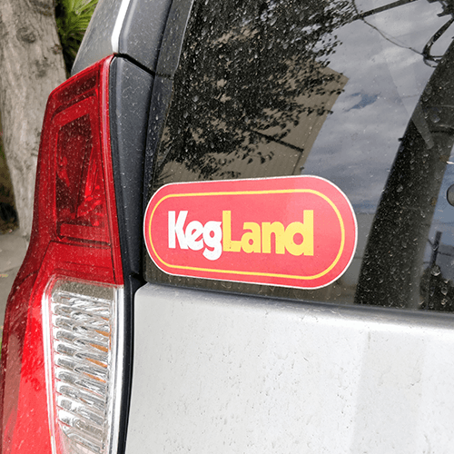 KegLand Bumper Sticker - KegLand