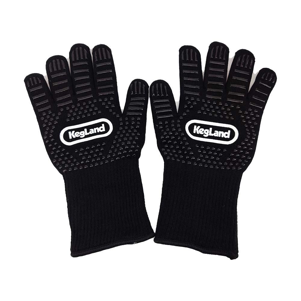 KegLand High Heat Resistant Gloves / Hizo Oven Mitts (M) - KegLand