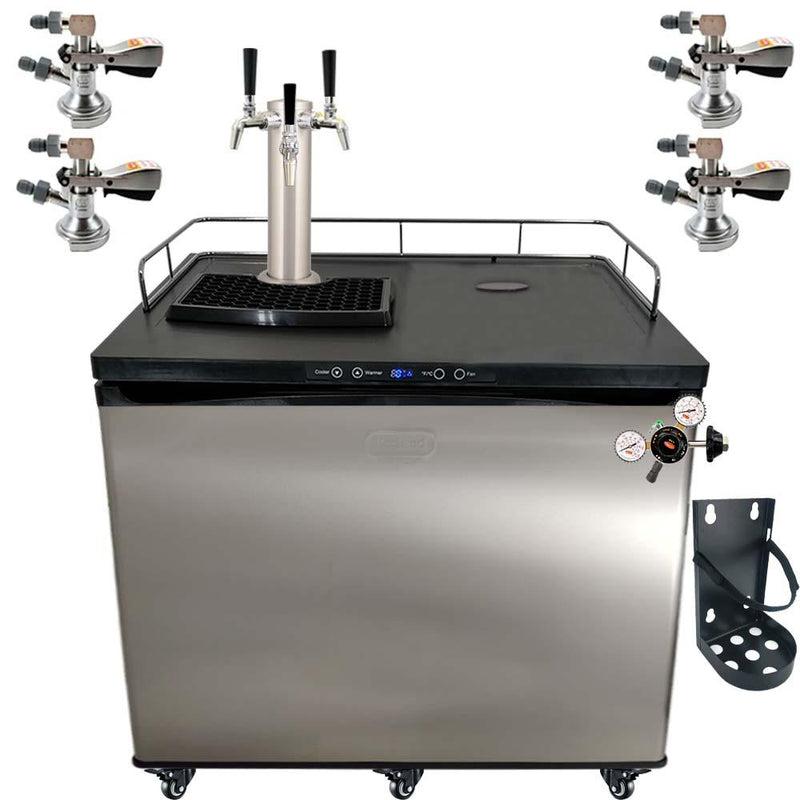 KegLand Series X Plus Kegerator Brewery Made Kit Builder