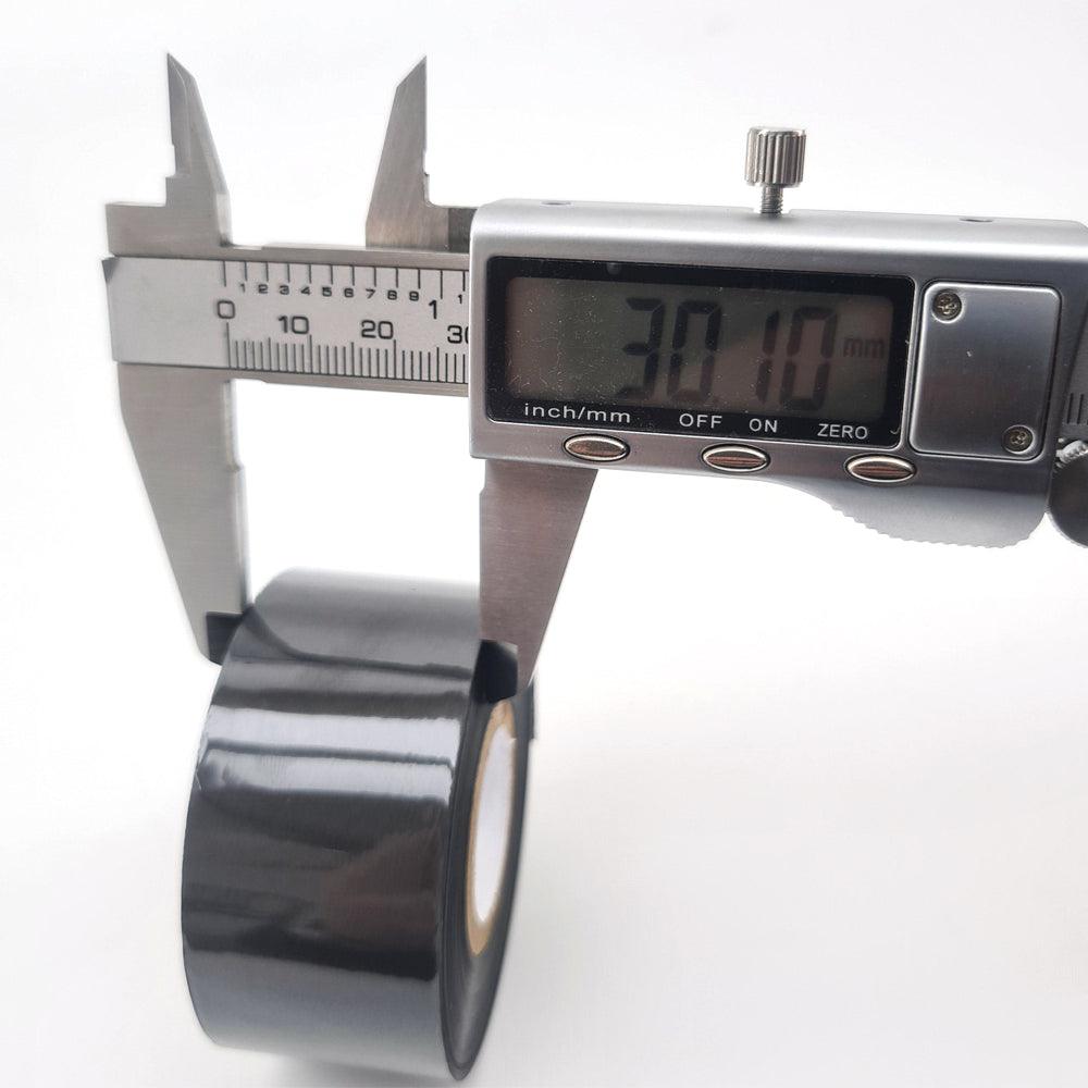 Thermal Transfer Ribbon for Date Coder (30mm x 100m ) Label Applicator