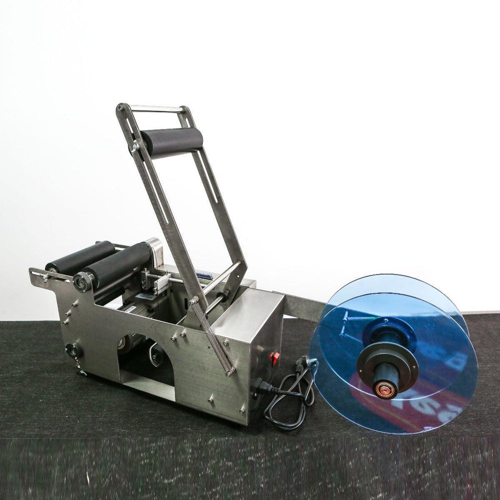 Label Applicator Machine SemiAutomated For Self Adhesive Labels