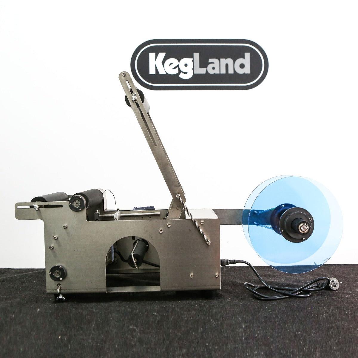 Label Applicator Machine - Semi-Automated - For Self Adhesive Labels - KegLand