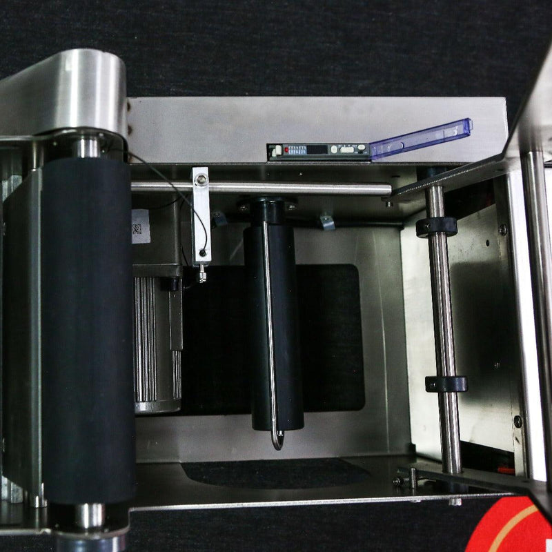 Label Applicator Machine SemiAutomated For Self Adhesive Labels