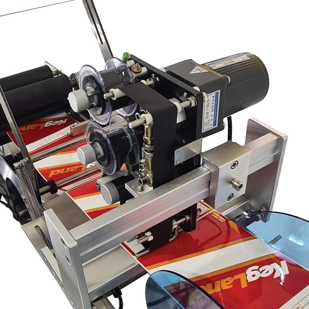 Label Applicator Machine WITH printer 240V 60Hz - KegLand