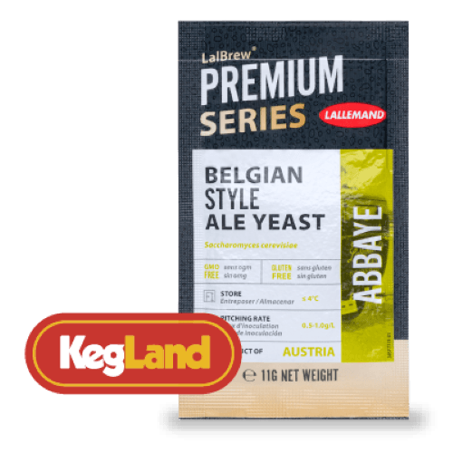 LalBrew Premium Series - Abbaye Yeast x 11g - KegLand
