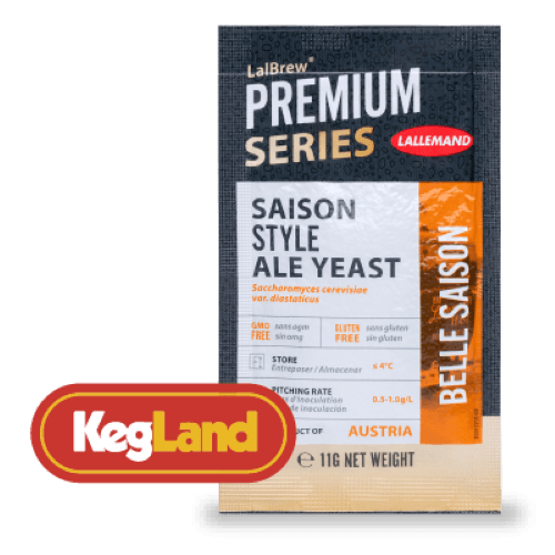 LalBrew Premium Series - Belle Saison Yeast x 11g - KegLand