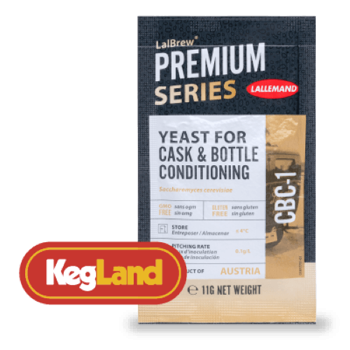 LalBrew Premium Series - CBC-1 Yeast x 11g - KegLand