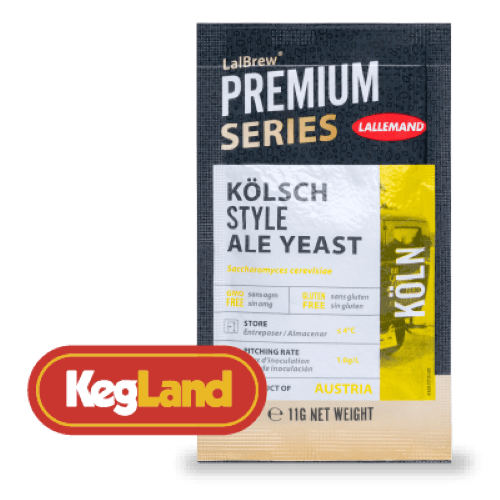 LalBrew Premium Series - Koln Style Ale Yeast x 11g (Kolsch) - KegLand