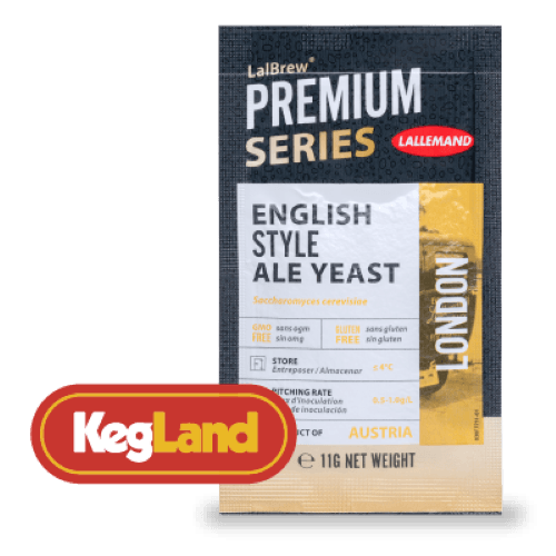 LalBrew Premium Series - London ESB Yeast x 11g - KegLand