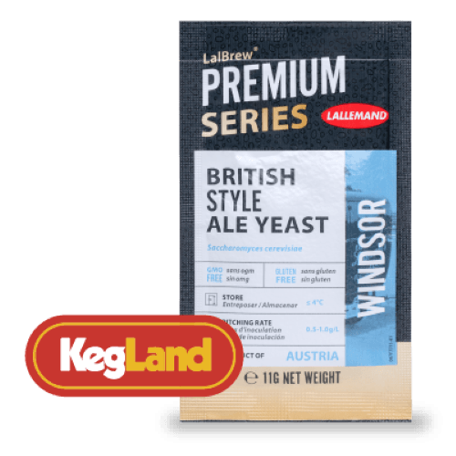 LalBrew Premium Series - Windsor Ale Yeast x 11g - KegLand
