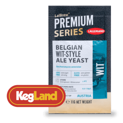 LalBrew Premium Series - Wit Belgian x 11g - KegLand