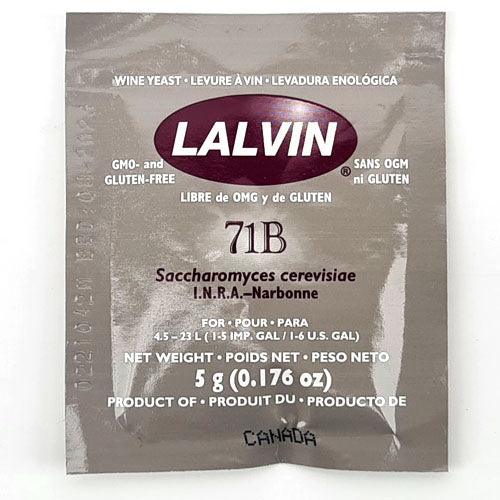Lalvin - 71B-1122 Yeast x 5g - KegLand