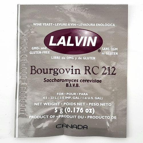 Lalvin - RC212 Yeast x 5g - KegLand