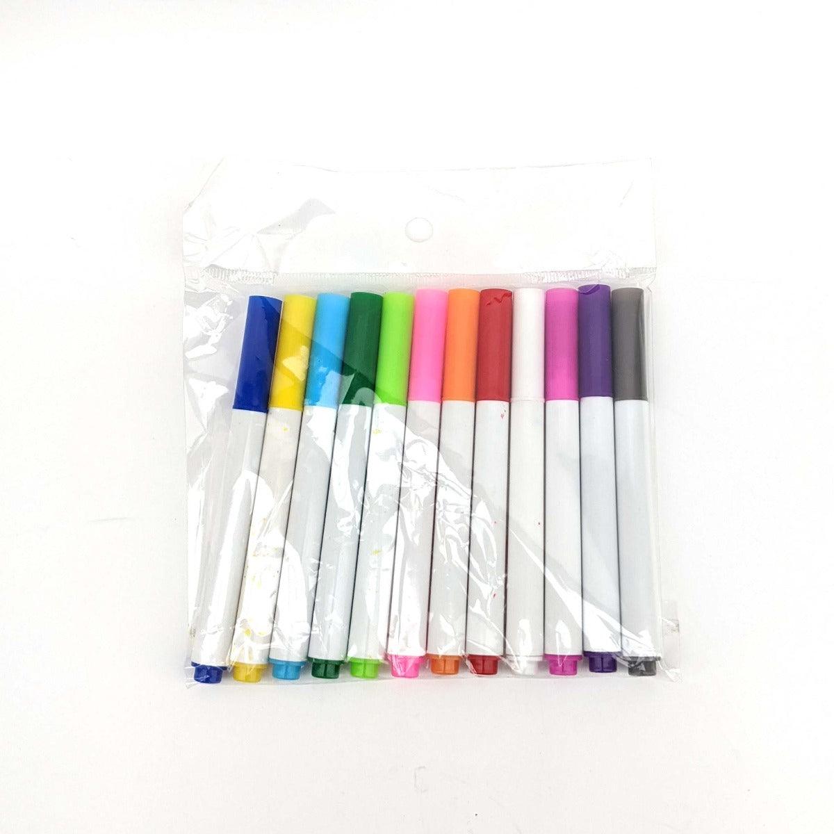 Liquid Chalk Pens - Set of 12 - KegLand