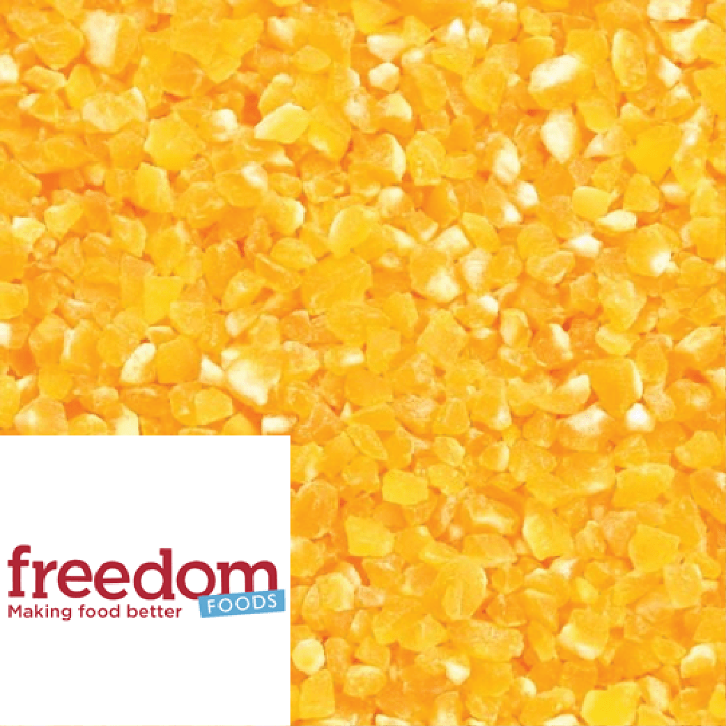 Maize (Corn) Grits - Large - Freedom Foods - 1kg Bag - KegLand