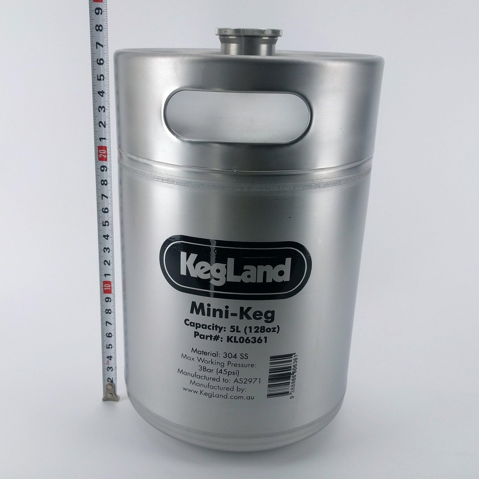 5L Mini Keg - KegLand