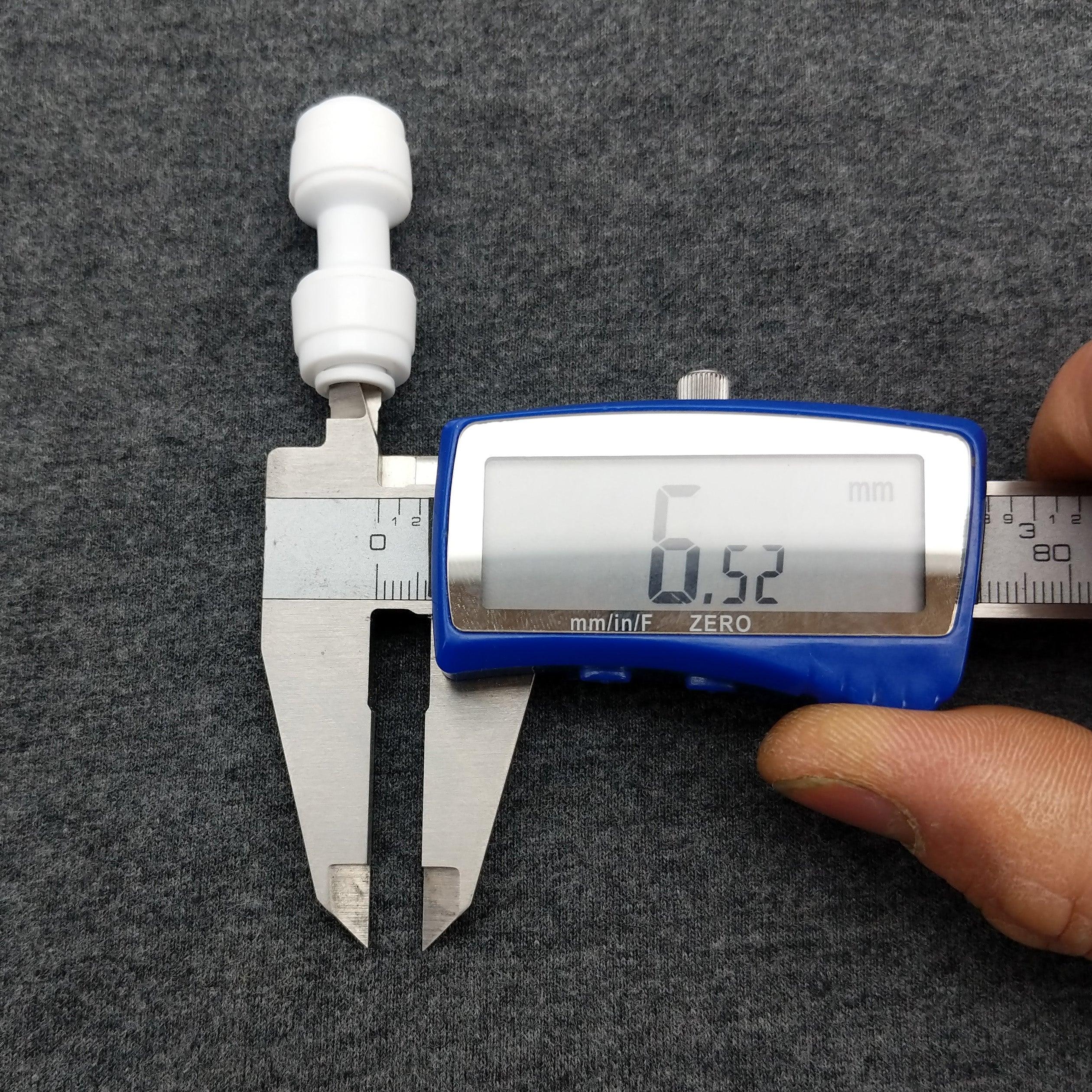 monotight – 6.35mm (¼') Female x 6.35mm (¼') Female Push In Joiner - KegLand