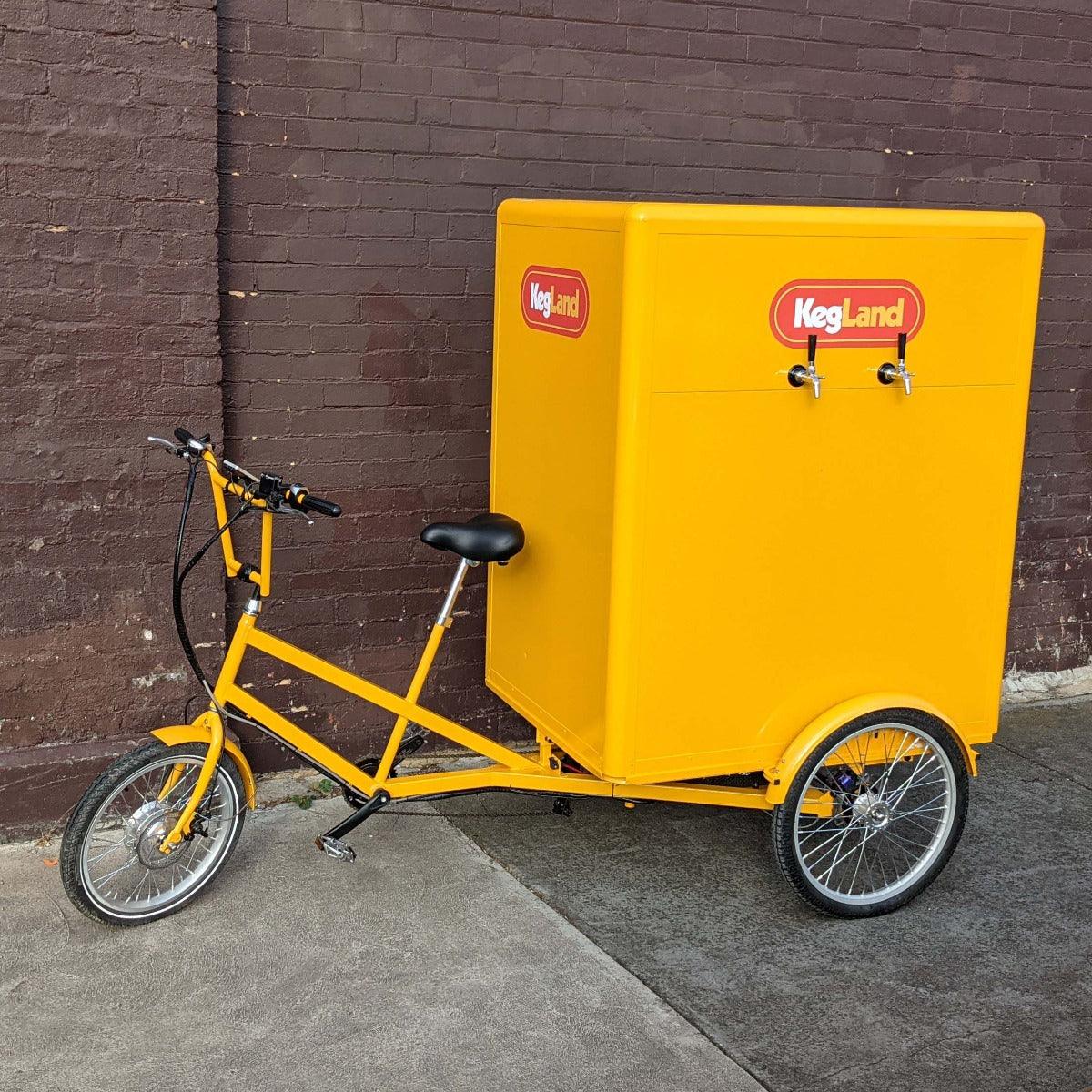 Mr Frothy Keg Bike - Solar Powered Keg Dispensing Solution - KegLand