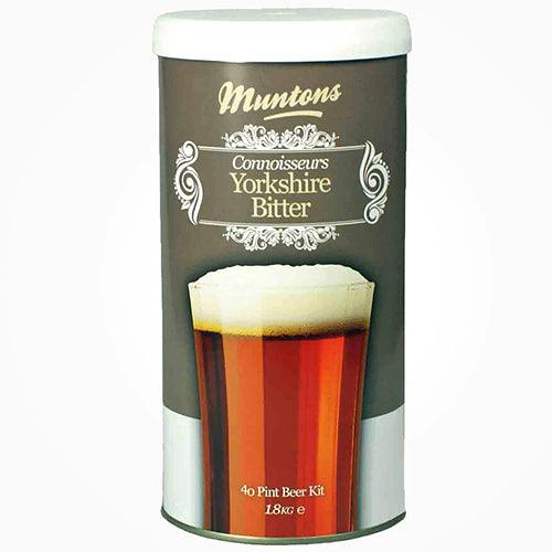 Muntons Connoiseurs Yorkshire Bitter (1.8kg) - KegLand
