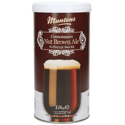 Muntons Connoisseurs Nut Brown Ale (1.8kg) - KegLand