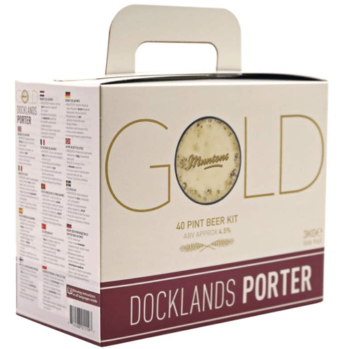 Muntons Gold Dockland Porter (3.0kg) - KegLand