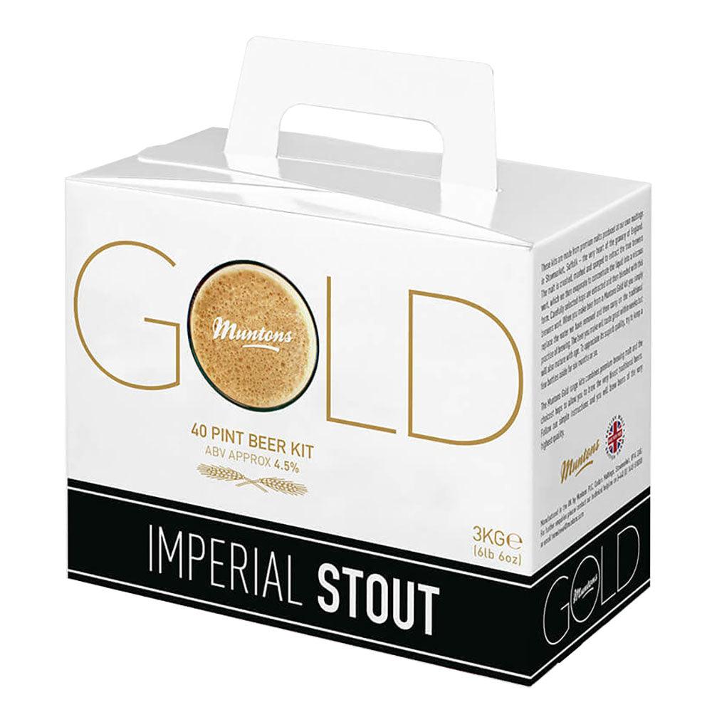 Muntons Gold Imperial Stout (3.0kg) - KegLand