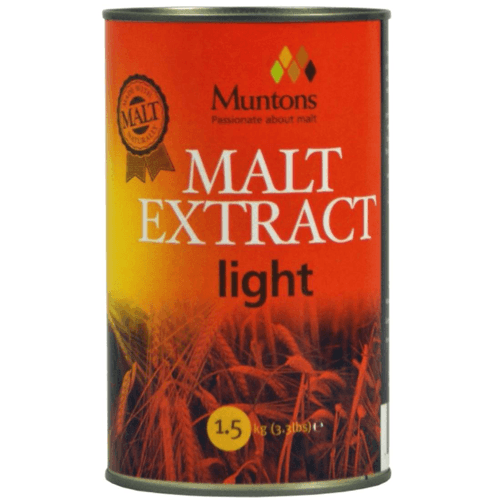 Muntons Light Malt Extract (1.5kg) - KegLand