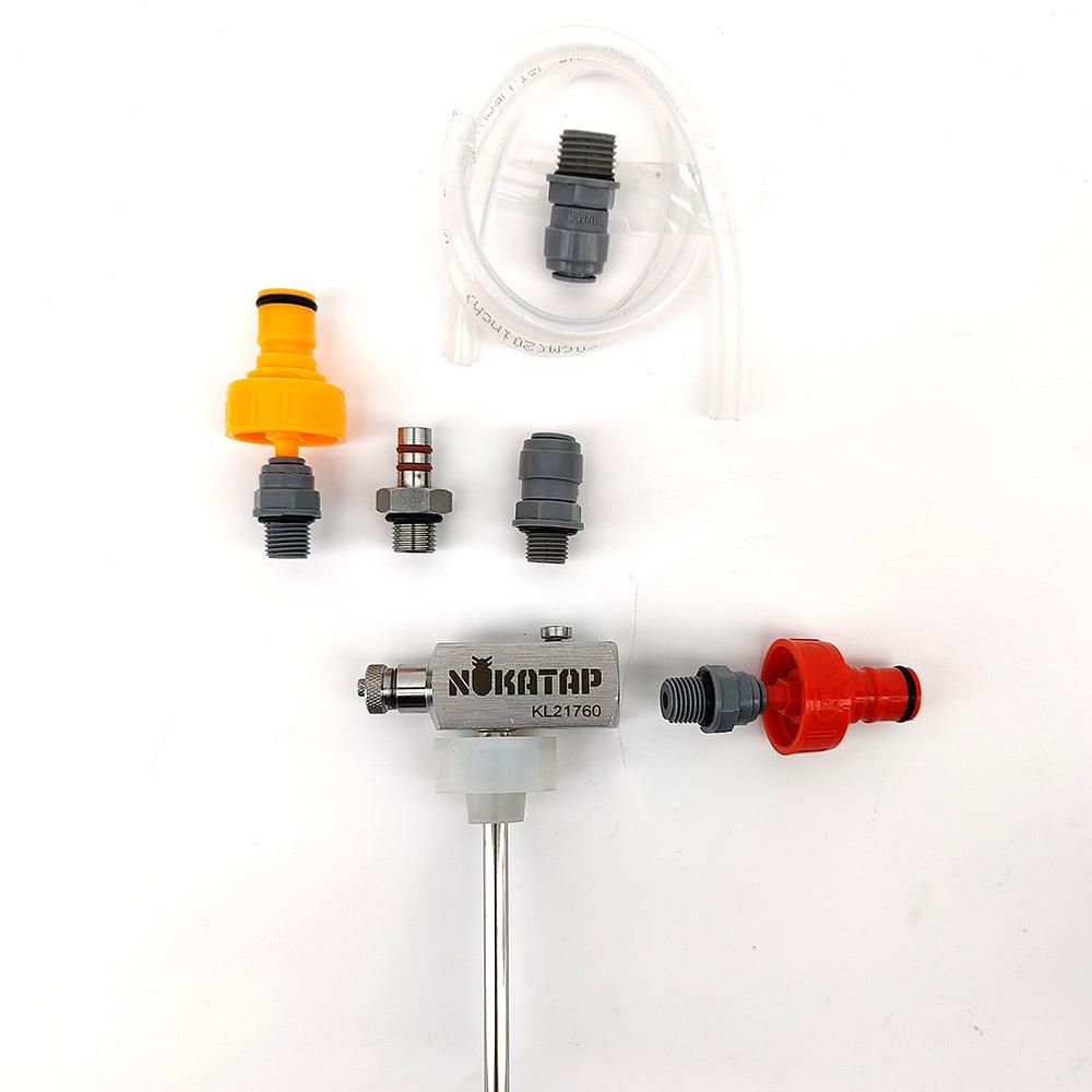 Nukatap Counter Pressure Bottle Filler - KegLand