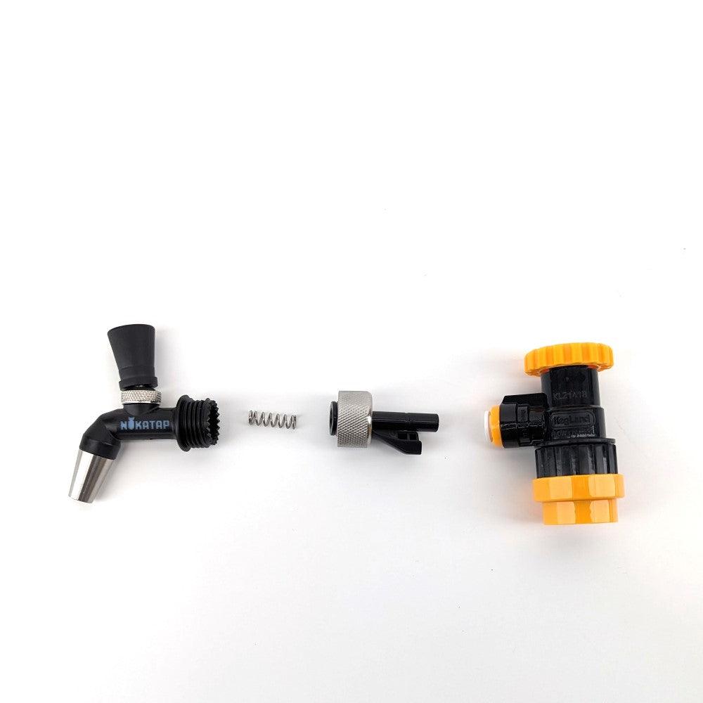 Nukatap Mini - duotight adaptor - 8mm (5/16") - KegLand