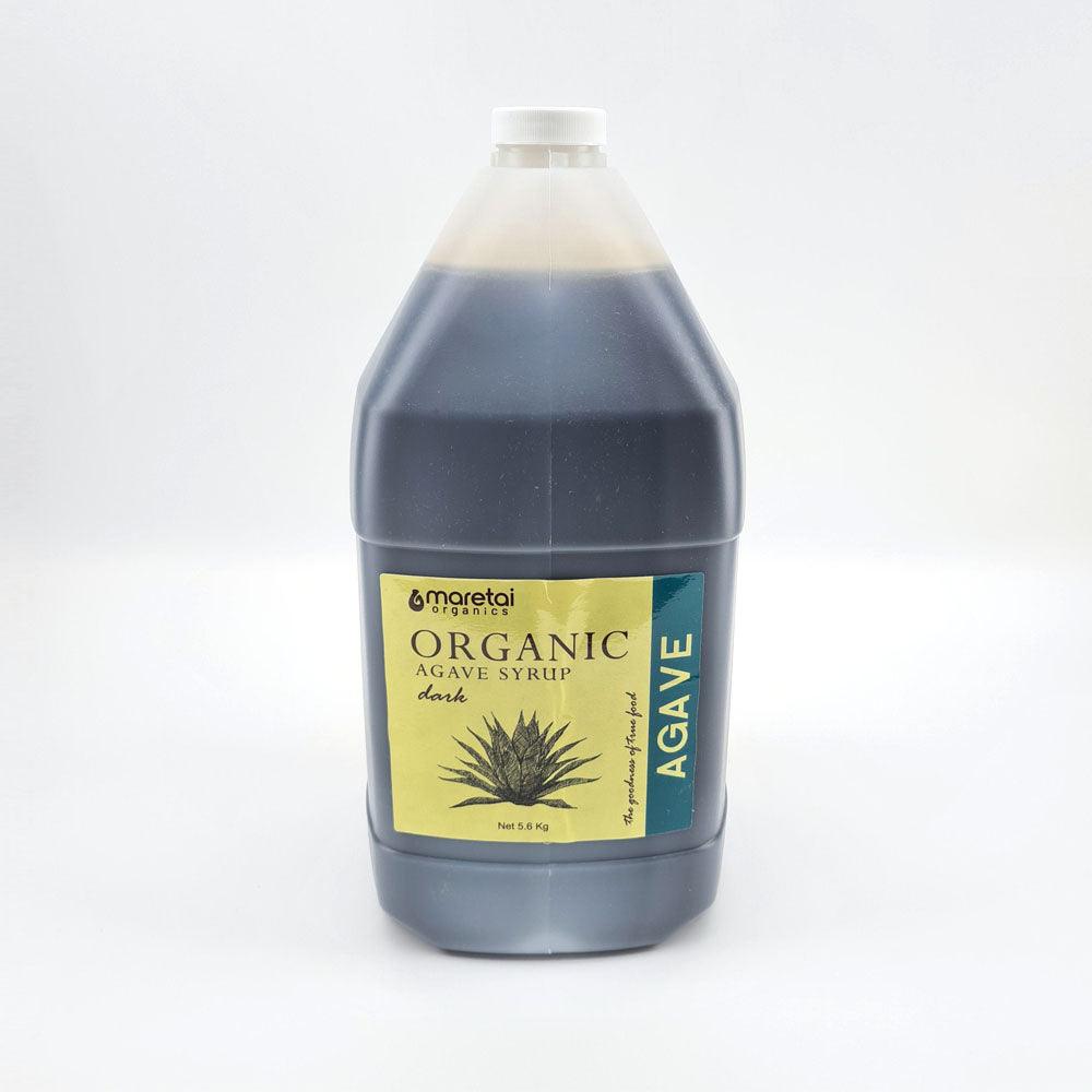 Organic Agave Syrup Dark - 4.6kg - KegLand