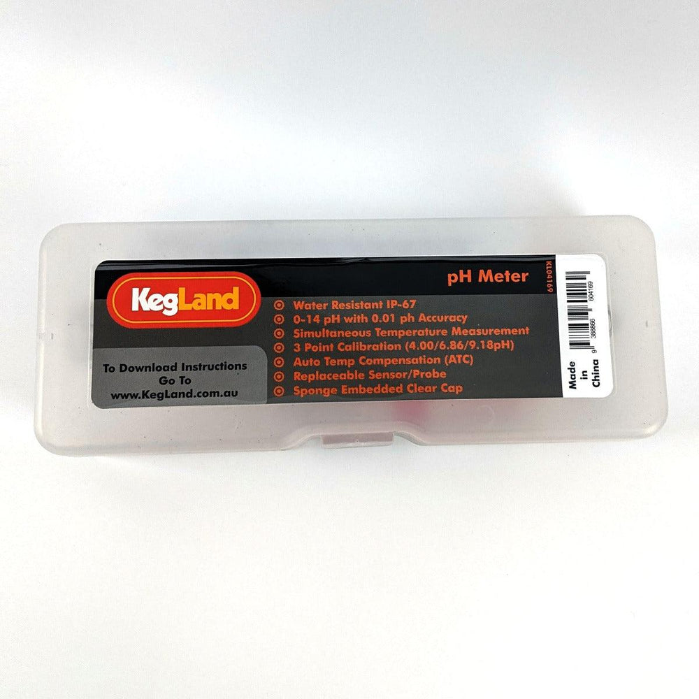 KegLand Digital pH Meter Pen Style