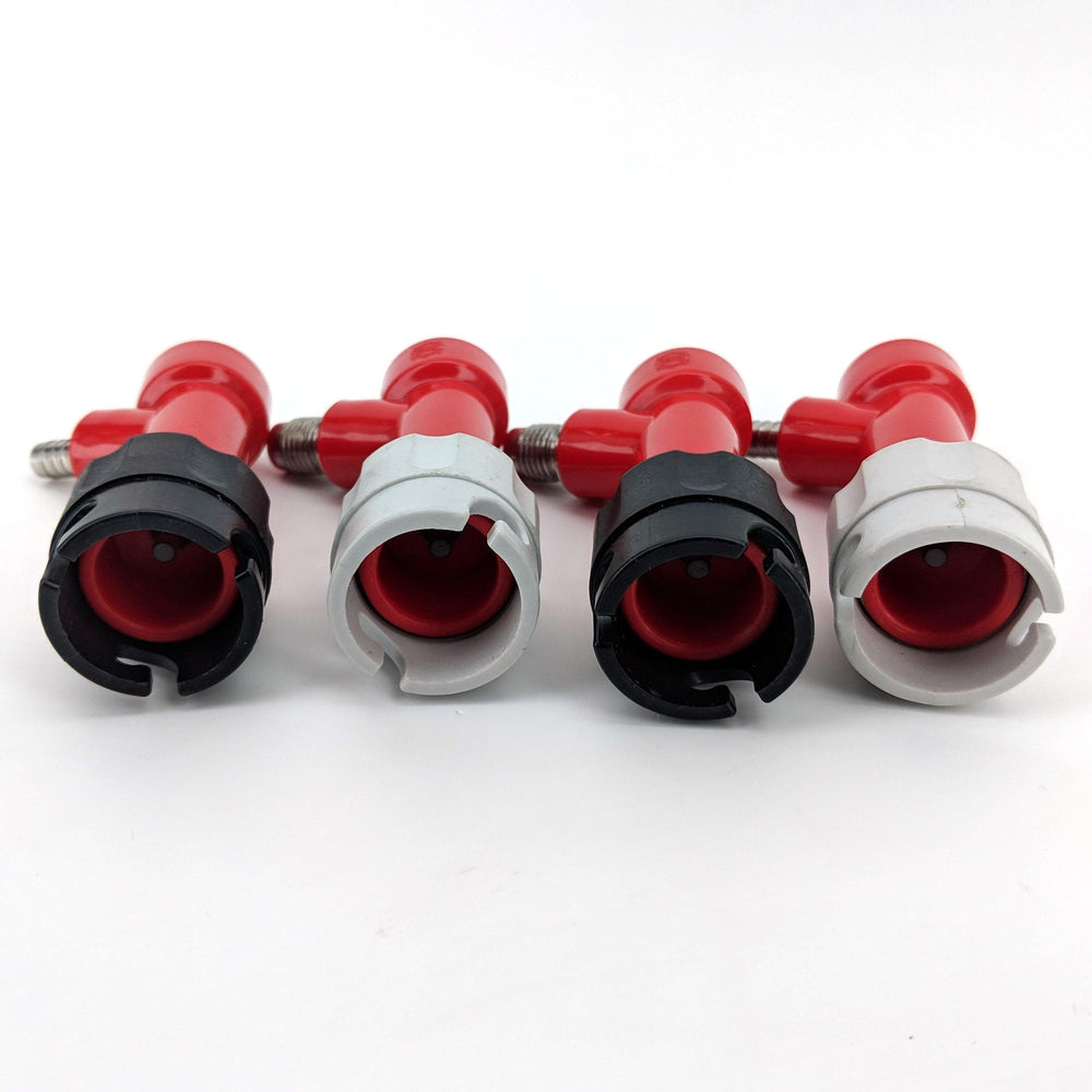 Grey/Gas Pin Lock Disconnects for Home Brew Kegs Coca Cola, 19L, 5