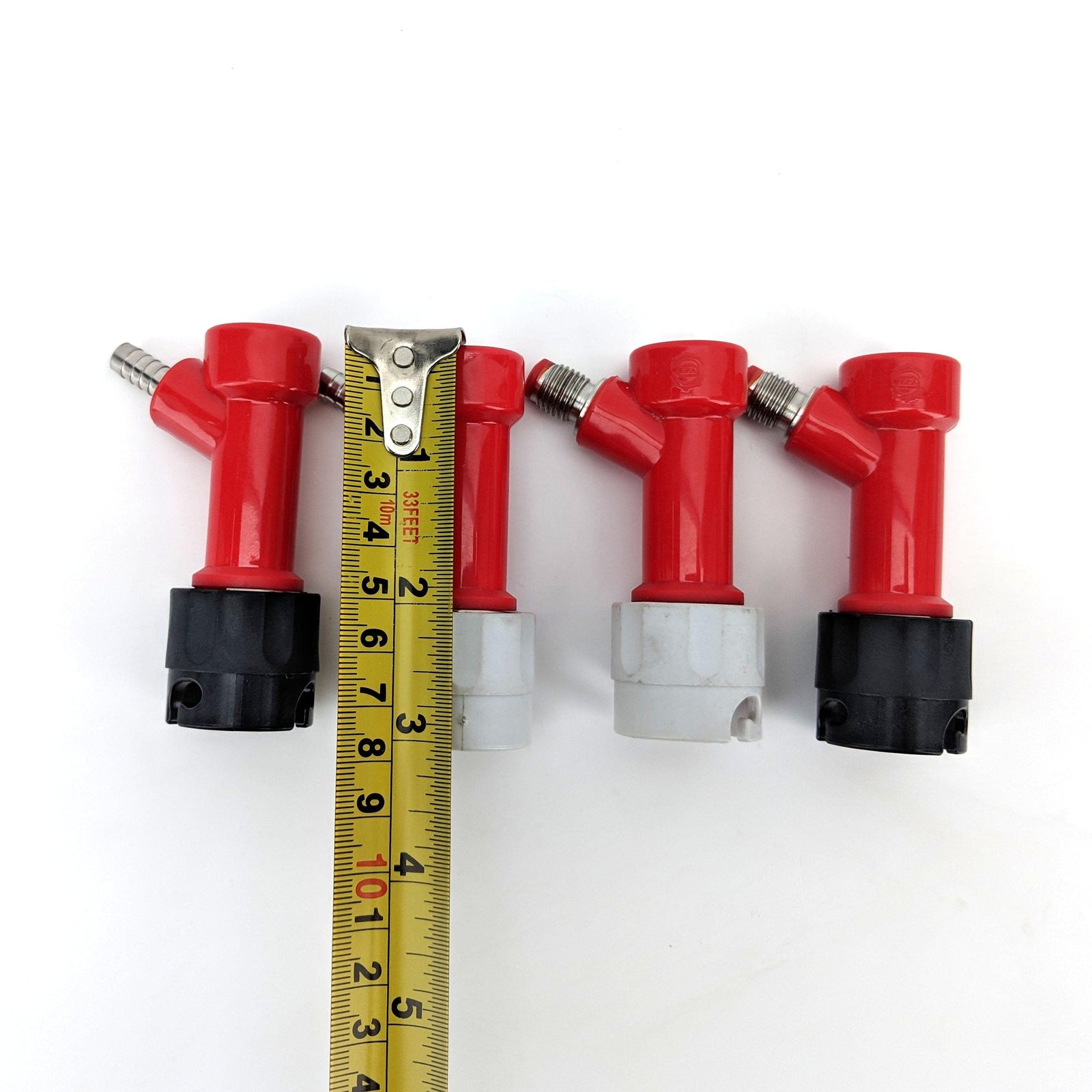 Grey/Gas Pin Lock Disconnects for Home Brew Kegs Coca Cola, 19L, 5