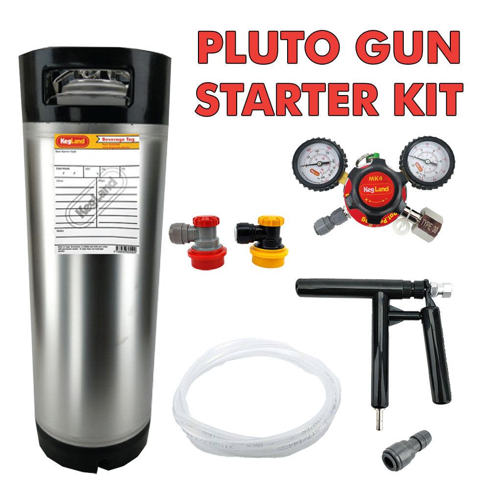 Pluto Gun Keg Starter Kit - KegLand