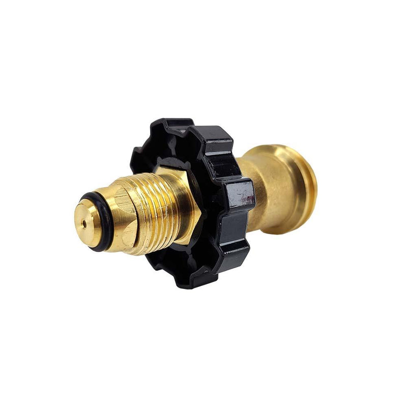 LPG Adaptor POL to QCC New Swap and Go Bottle Converter