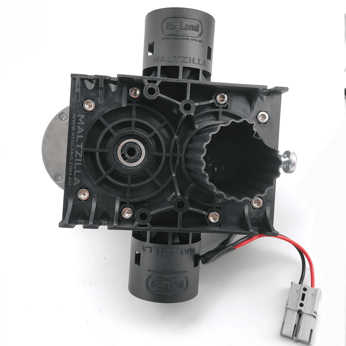 Premium SS MaltZilla Grain Mill + Motor