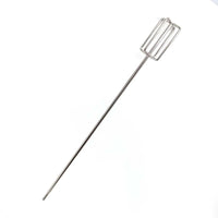14" Stainless Steel Wine Degasser Stirrer - Drill Attachment For Home Brewing Beer, Wine, Kombucha