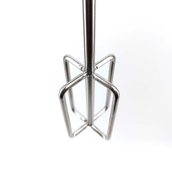 Premium Stainless Steel Drill Powered Mash Stirrer & Mixer 1/4 Inch