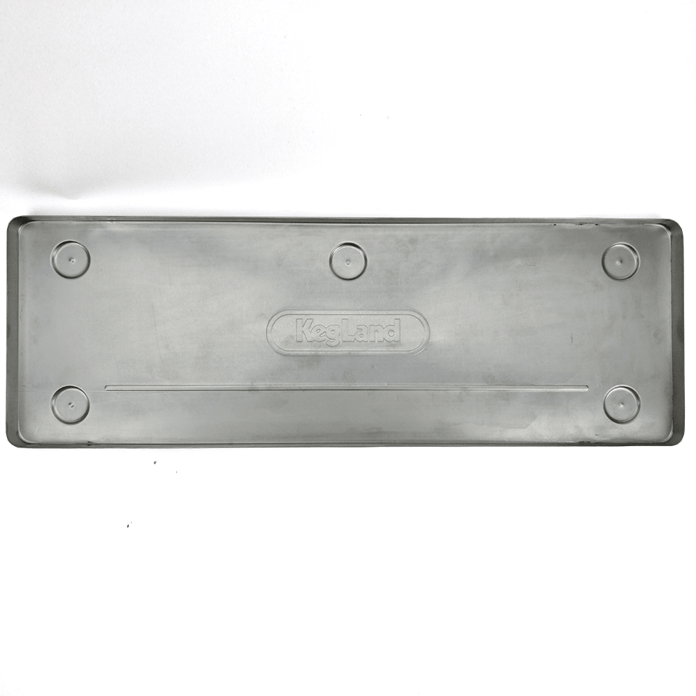 Punched Counter Top Drip Tray - 50cm x 17xcm x 1.5cm - KegLand