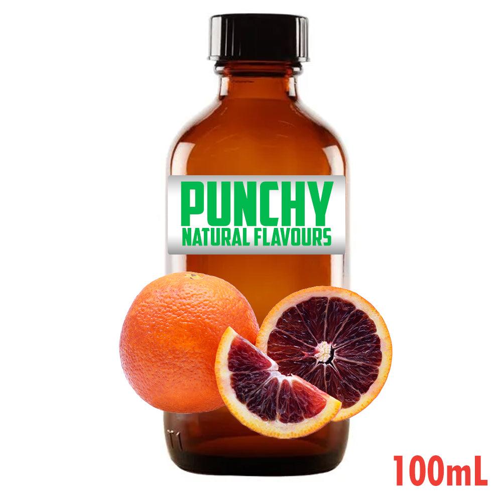 PUNCHY - Blood Orange Flavour Natural - 100ml - KegLand