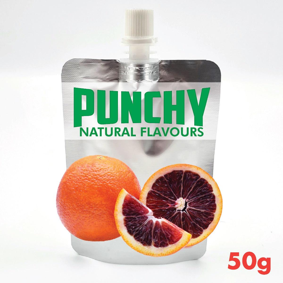 PUNCHY - Blood Orange Flavour Natural - 100ml - KegLand