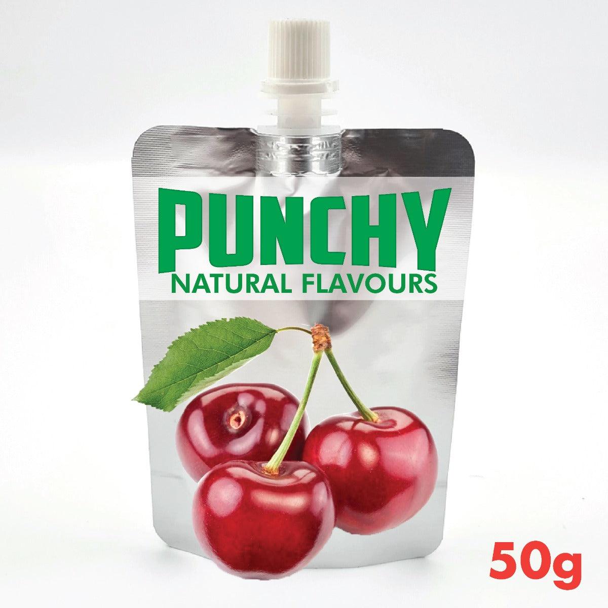 PUNCHY - Cherry Flavour Natural - 50g - KegLand