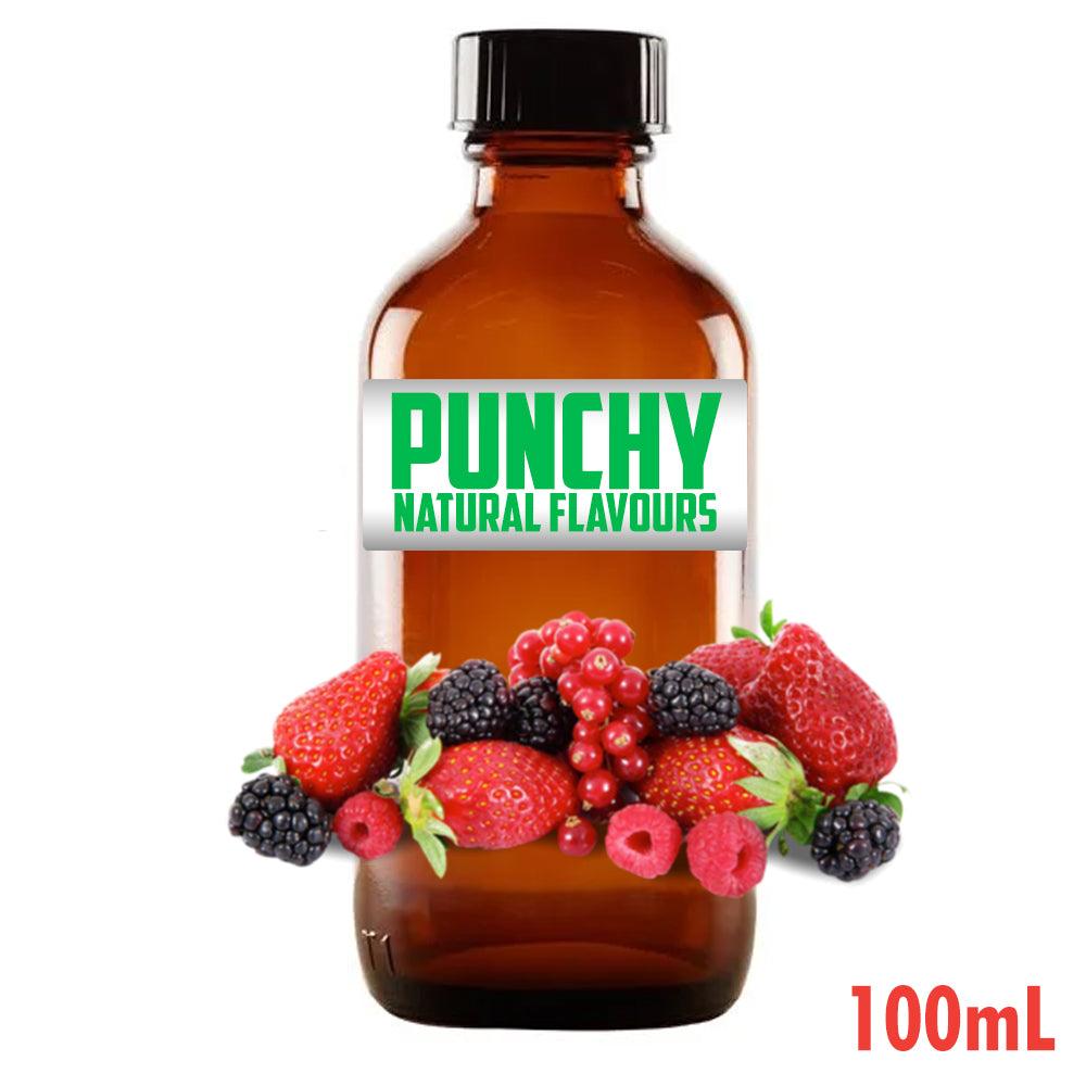 PUNCHY - Fruits of the Forest Flavour Natural - 100ml - KegLand