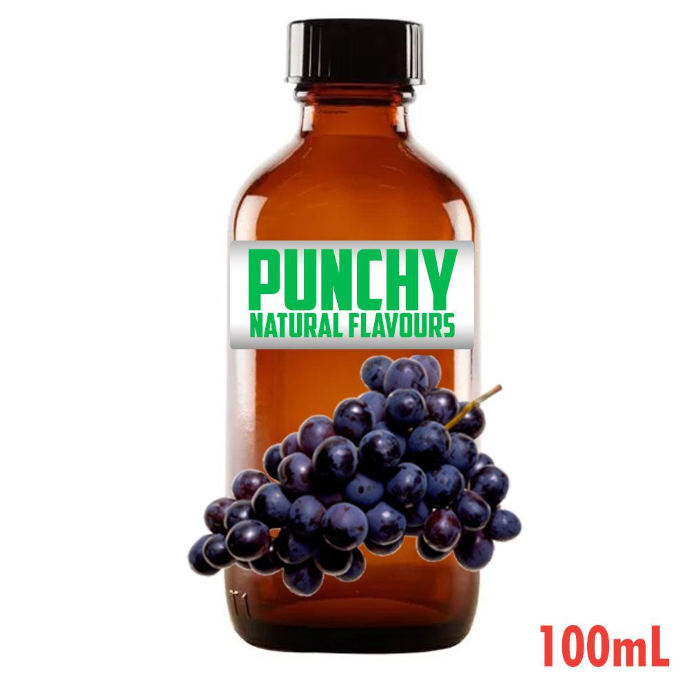 PUNCHY - Grape Flavour Natural - 100ml - KegLand