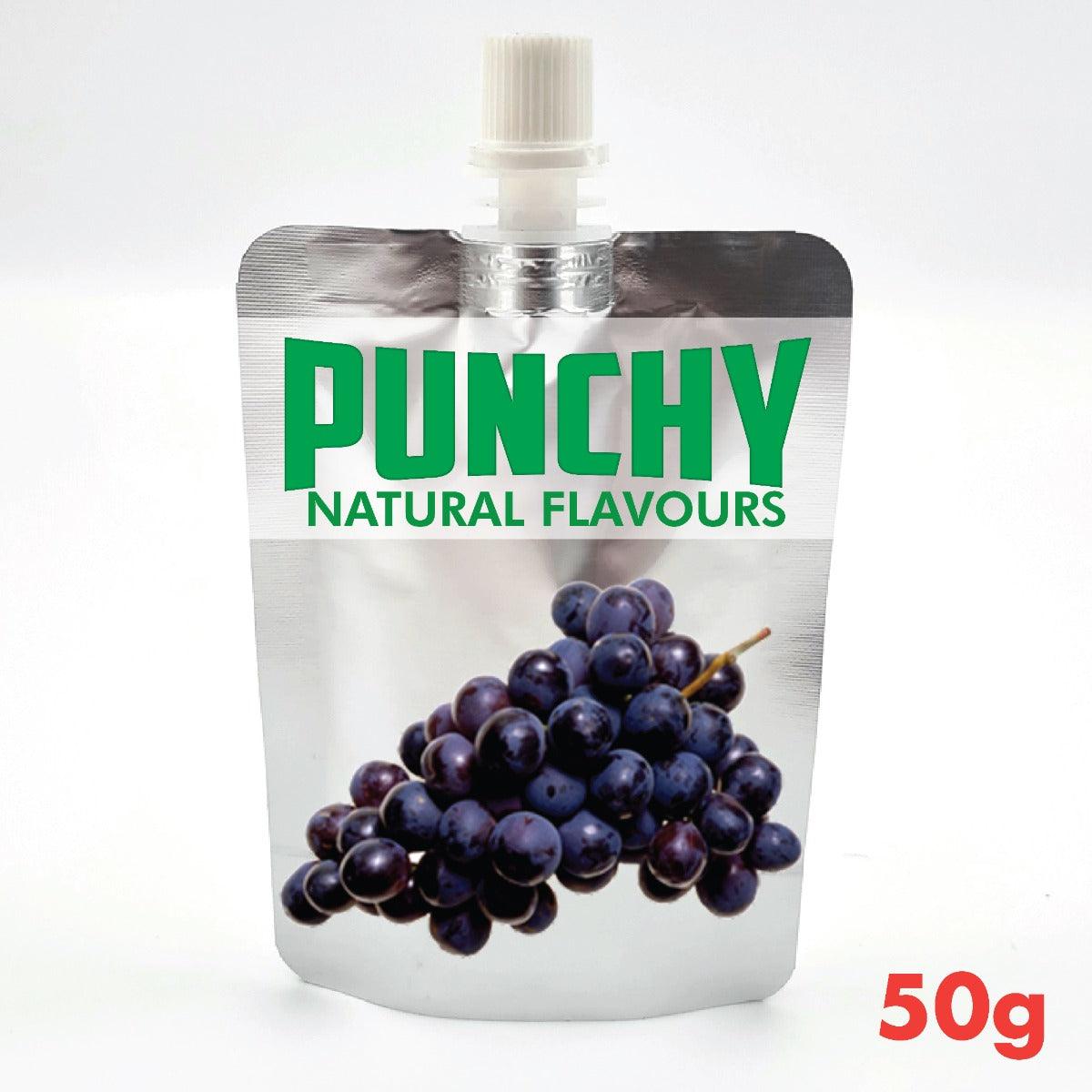 PUNCHY - Grape Flavour Natural - 100ml - KegLand